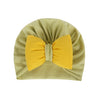 Bean green + turmeric fat bow / s34cm 0-6 months (35-40cm)