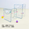 Transparent bag / small round corner 6*4.7*6.5cm