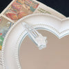 White star hair clip