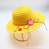Adding three small flowers yellow / recommended for 3-7 years old