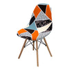 Geometry 6 / eames seashell chair cover