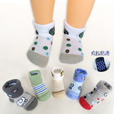 Baby floor socks boys and girls cold toddler non-slip socks cartoon cute baby dispensing toddler socks factory wholesale