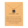 Black gold card gold chain