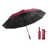 Positive vinyl double keel wine red / 23 inch 10 bone-crystal color handle free color leather case