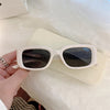 Off-white frame black and gray film