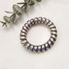 Mermaid telephone cord-grey