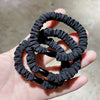 Black round bead small intestine circle