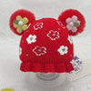 Red / 0-16 months baby girl (44-48cm)