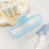 Jelly sky blue / plastic/resin