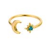 2102 gold / adjustable opening