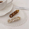 Double chain two-piece paper card packaging