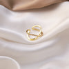 Gold / adjustable opening
