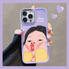 Taro color - strange girl / iphone 14