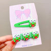 5# big-eyed frog (with cardboard)