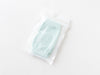 Straight version - light green / average size width 8cm* height 11cm