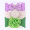 Purple light pink green