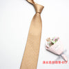 Polyester yarn dyed tie-017