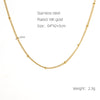 42+5cm [sideways with beads