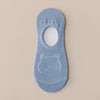 Semi-invisible bear head - light blue / one size fits all