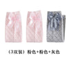 Grid [pink + pink + gray] / 28cm (recommended 1-3 years old)