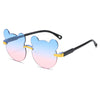 Hot stamping model upper blue lower powder