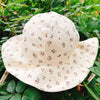 Little rose visor hat / 6-9m (head circumference 46-48㎝)