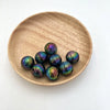 Galaxy beads - black