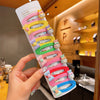 1#rabbit bowknot 10-piece set