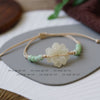 888a eight beads white
