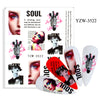 Yzw3522 / water stickers