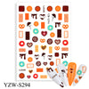 Yzw-s294 / strap adhesive die