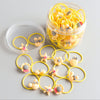3# yellow 20 pieces