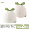 Avocado bowknot white + powder [summer thin boneless cap] / s size (0-3 months head circumference within 39)