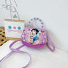 Beads-white snow purple