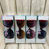 Sunscreen sunglasses 02 random mixed hair / length 13.5cm