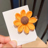 Sunflower - hairpin paperless card