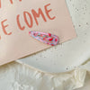 No. 3 3cm pink watermelon