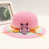 Cartoon bee pink / recommended for 2-8 years old