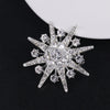 Silver diamond octagram