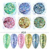 6 colors glitter 1539-14 / normal specifications