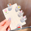 2-9 crystal rabbit style mixed hair