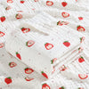 Smiley strawberry / six layers of high density 110*110cm (stretched size)