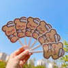 3# paper boat bear