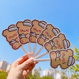 7