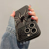 Pure black-personality spider / iphone 14