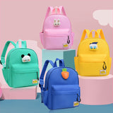 Children's schoolbag small and medium class kindergarten girl backpack little boy cute baby 3-6 small doll backpack