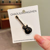 Black guitar