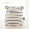 Blue stripes / one size fits all (head circumference around 40cm)