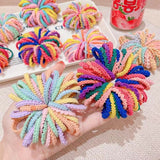 Children's hair tie hair rubber band simple cute skirt head rope girl baby small high elastic hair rope