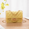 Arch bridge chain clause yellow
